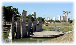 Parque Vitória Régia em Bauru
